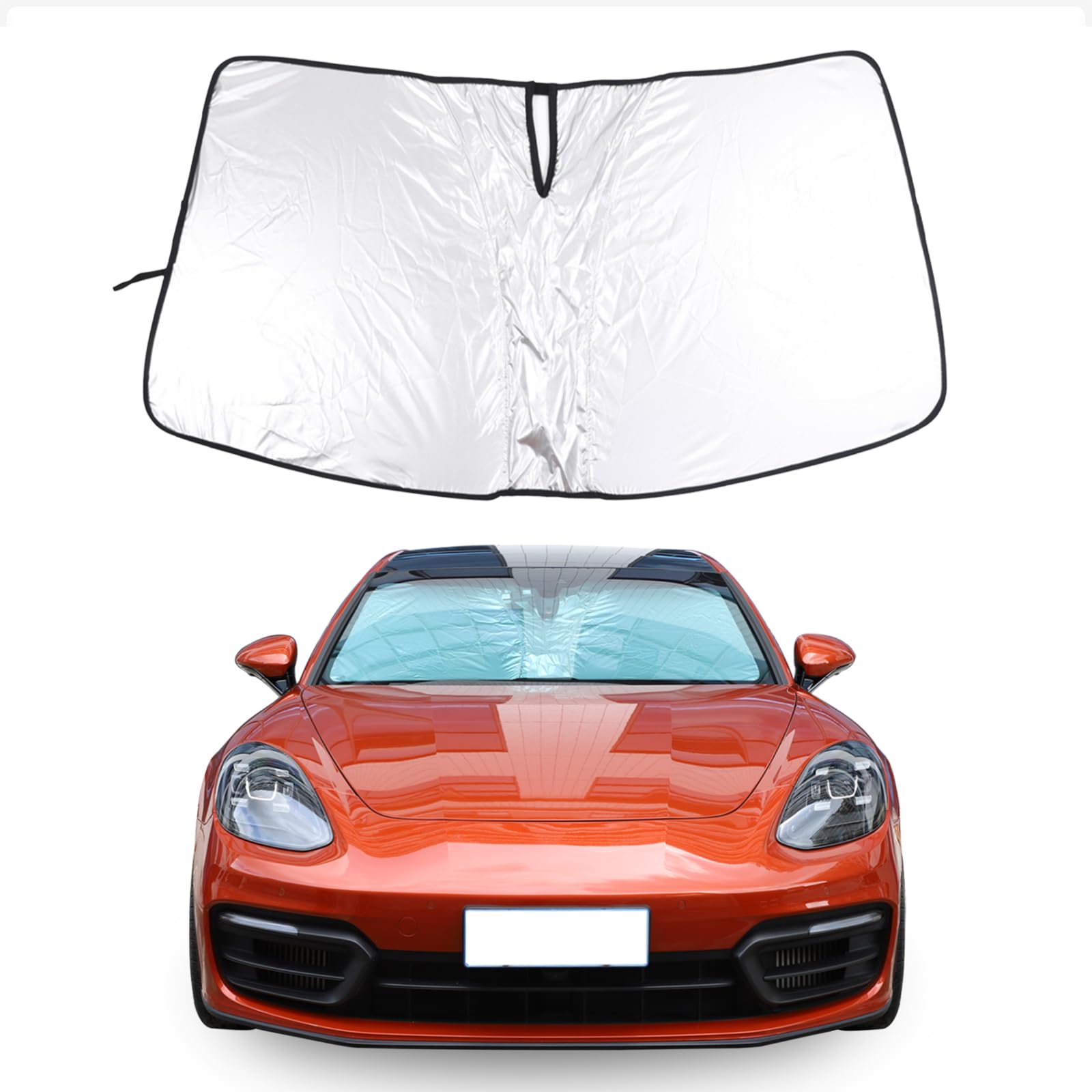 ※marantzPorsche UVS 100™ サンシェード　パナメーラ Amazon.com: Windshield Sun Shade for Porsche Panamera 2017-2024
